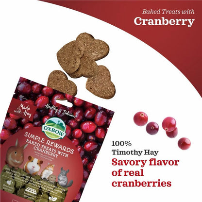 Oxbow Simple Rewards Treats for Small Animals