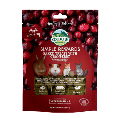 Oxbow Simple Rewards Treats for Small Animals