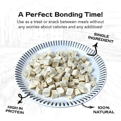 Food For The Good Freeze Dried Cubes Cat & Dog Treats