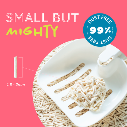 Daily Delight Happea Pea Fibre Cat Litter 8L