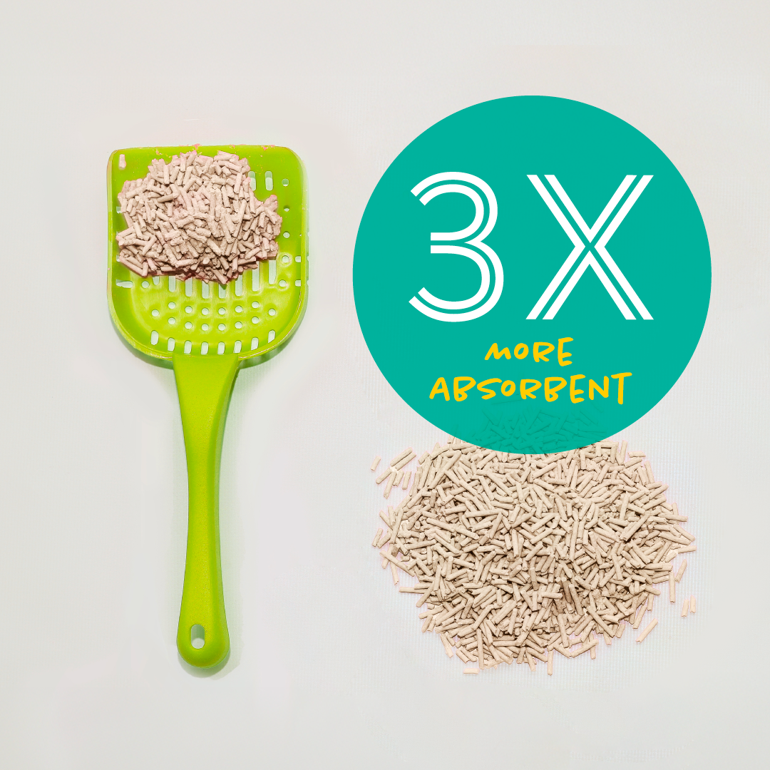 Daily Delight Happea Pea Fibre Cat Litter 8L