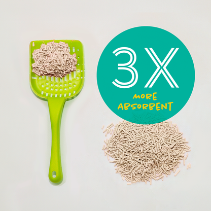 Daily Delight Happea Pea Fibre Cat Litter 8L