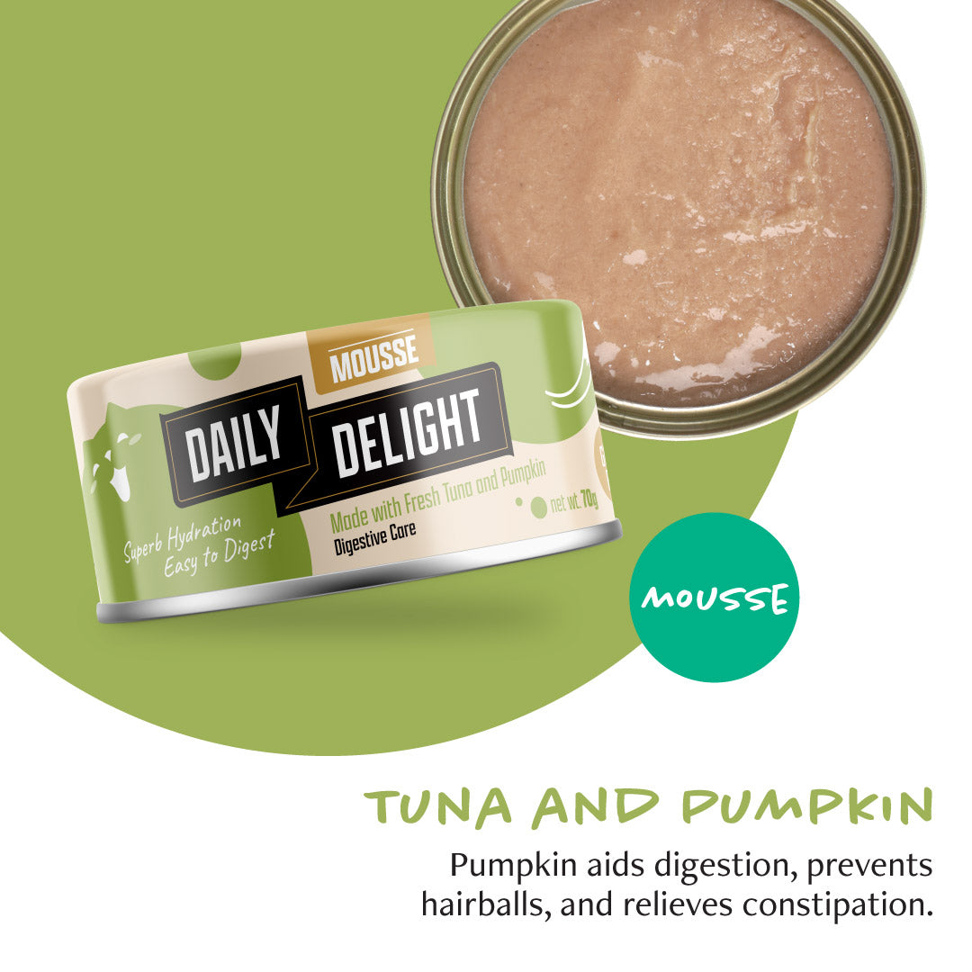 Daily Delight Mousse Cat Food | Grain-Free Wet Food