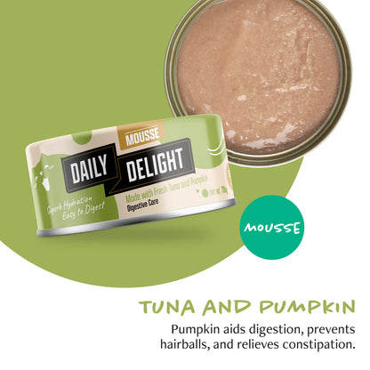 Daily Delight Mousse Cat Food | Grain-Free Wet Food