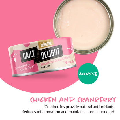Daily Delight Mousse Cat Food | Grain-Free Wet Food