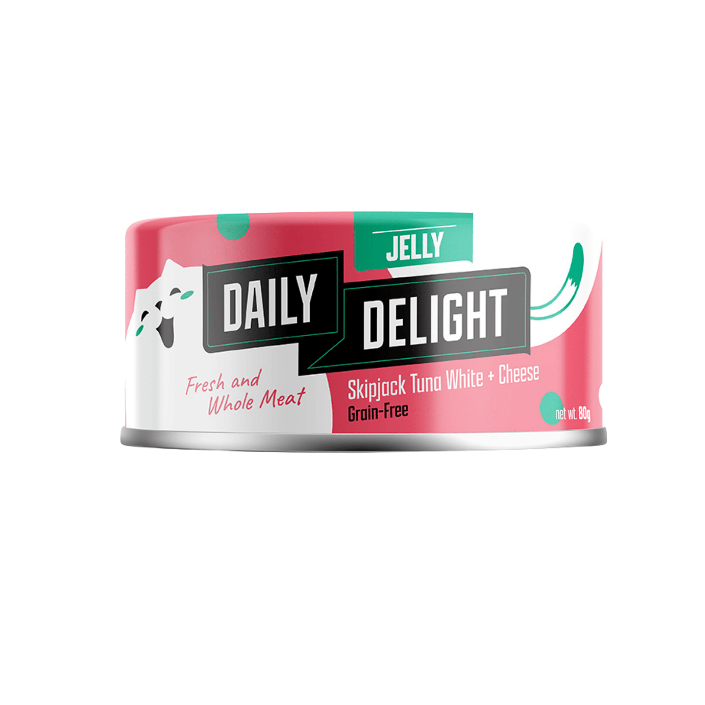 Daily Delight Skipjack Tuna White in Jelly
