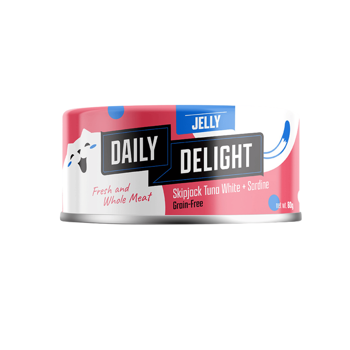 Daily Delight Skipjack Tuna White in Jelly