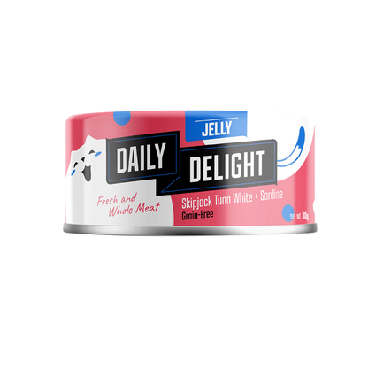 Daily Delight Skipjack Tuna White in Jelly