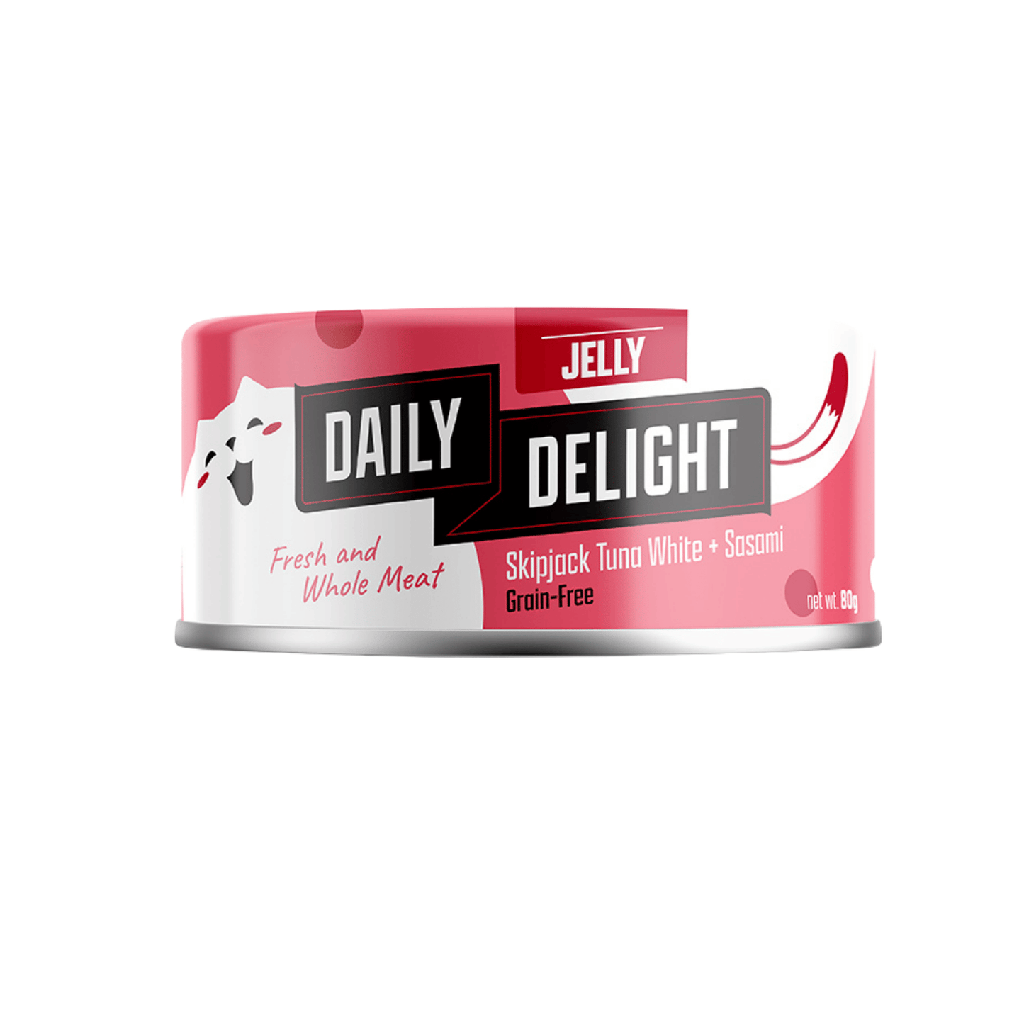 Daily Delight Skipjack Tuna White in Jelly