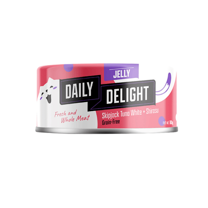 Daily Delight Skipjack Tuna White in Jelly