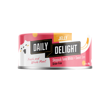 Daily Delight Skipjack Tuna White in Jelly