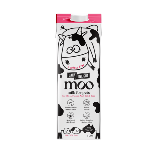 Daily Delight Moo Lactose-Free Pet Milk