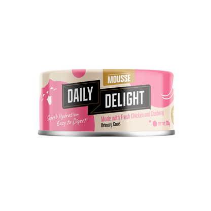 Daily Delight Mousse Cat Food | Grain-Free Wet Food