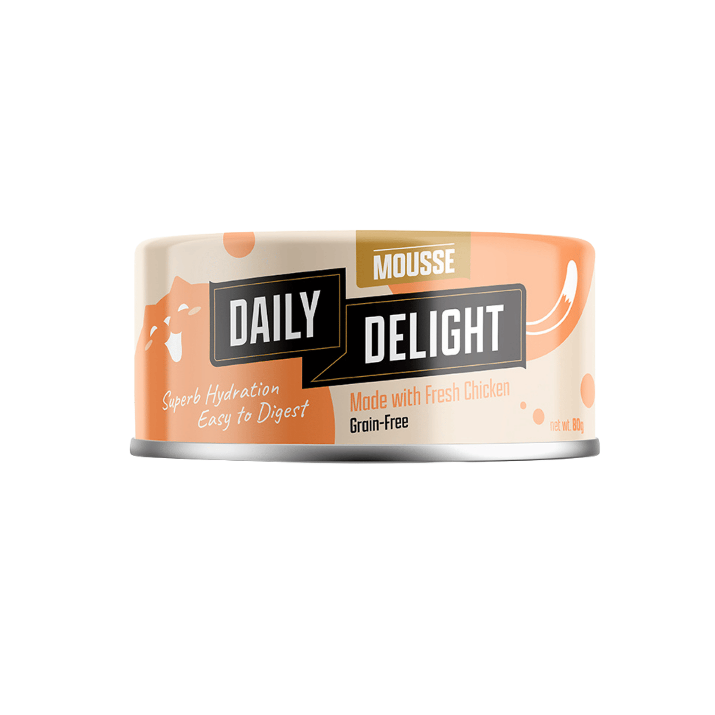 Daily Delight Mousse Cat Food | Grain-Free Wet Food