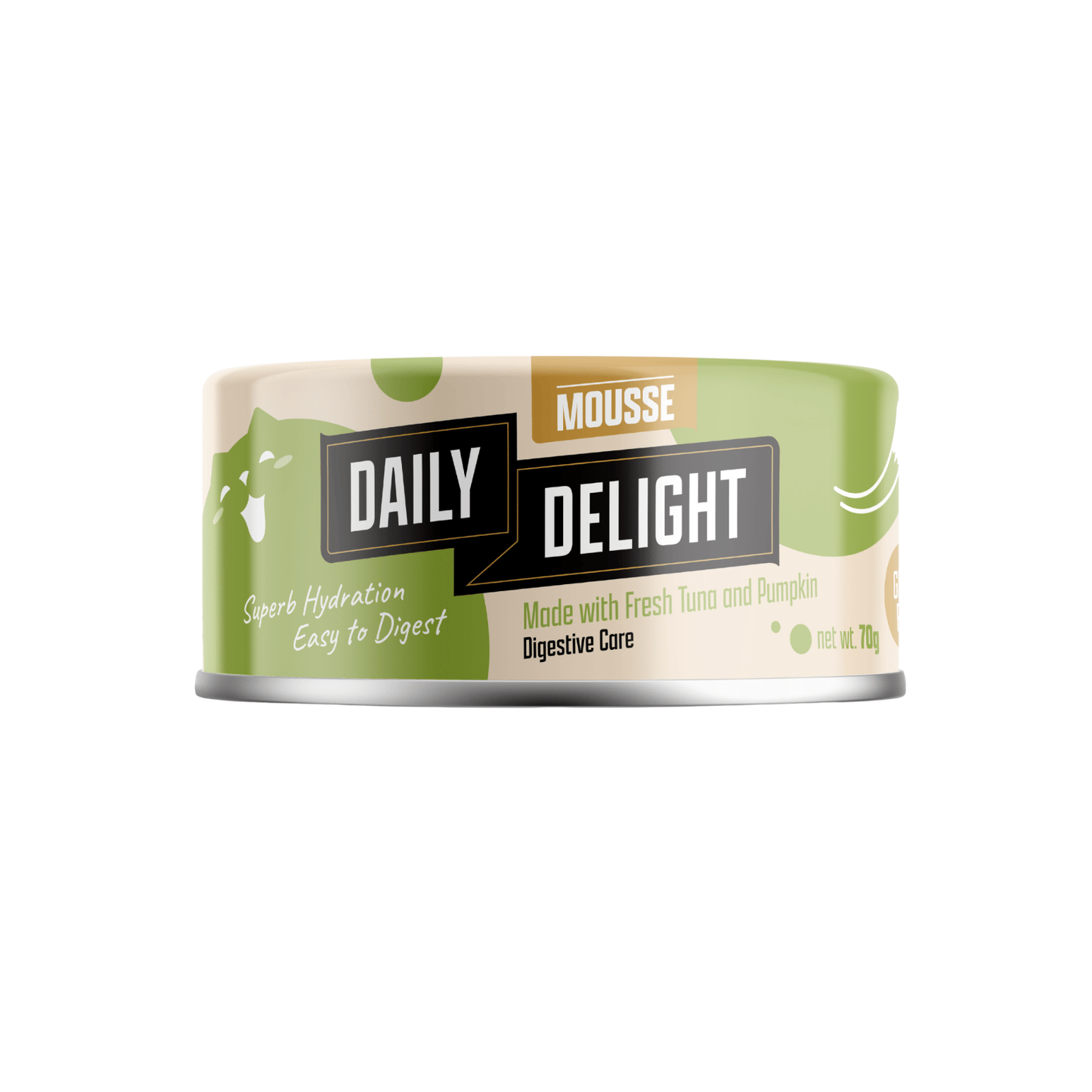 Daily Delight Mousse Cat Food | Grain-Free Wet Food