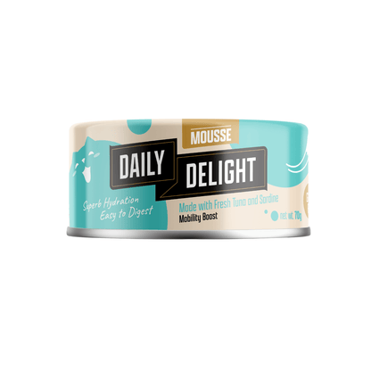 Daily Delight Mousse Cat Food | Grain-Free Wet Food