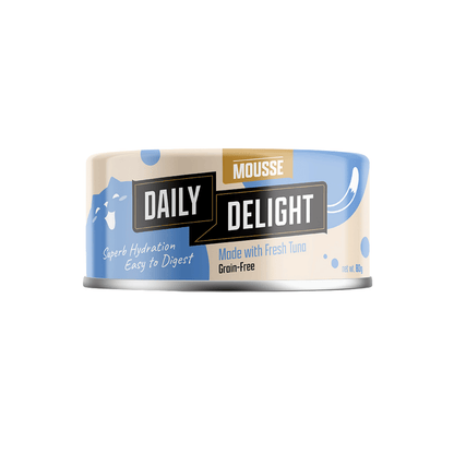 Daily Delight Mousse Cat Food | Grain-Free Wet Food