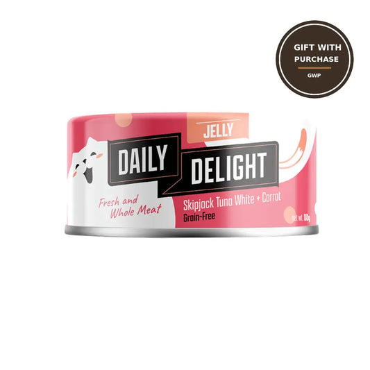Daily Delight Skipjack Tuna White in Jelly