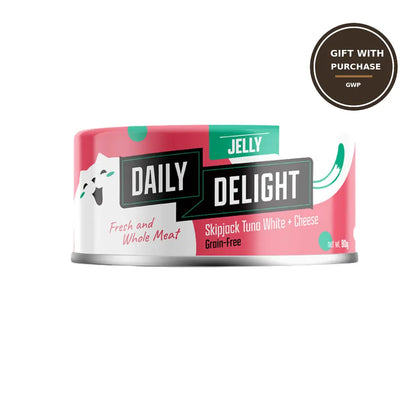 Daily Delight Skipjack Tuna White in Jelly