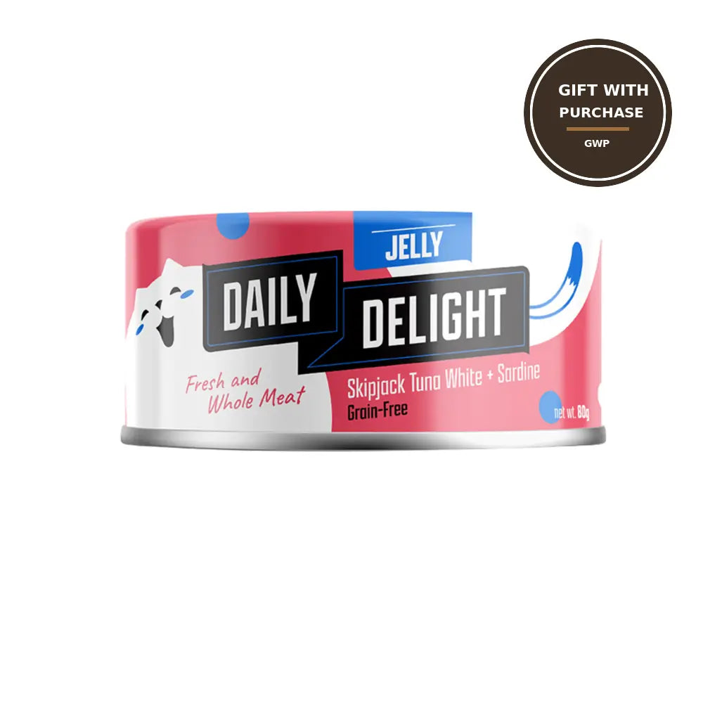 Daily Delight Skipjack Tuna White in Jelly