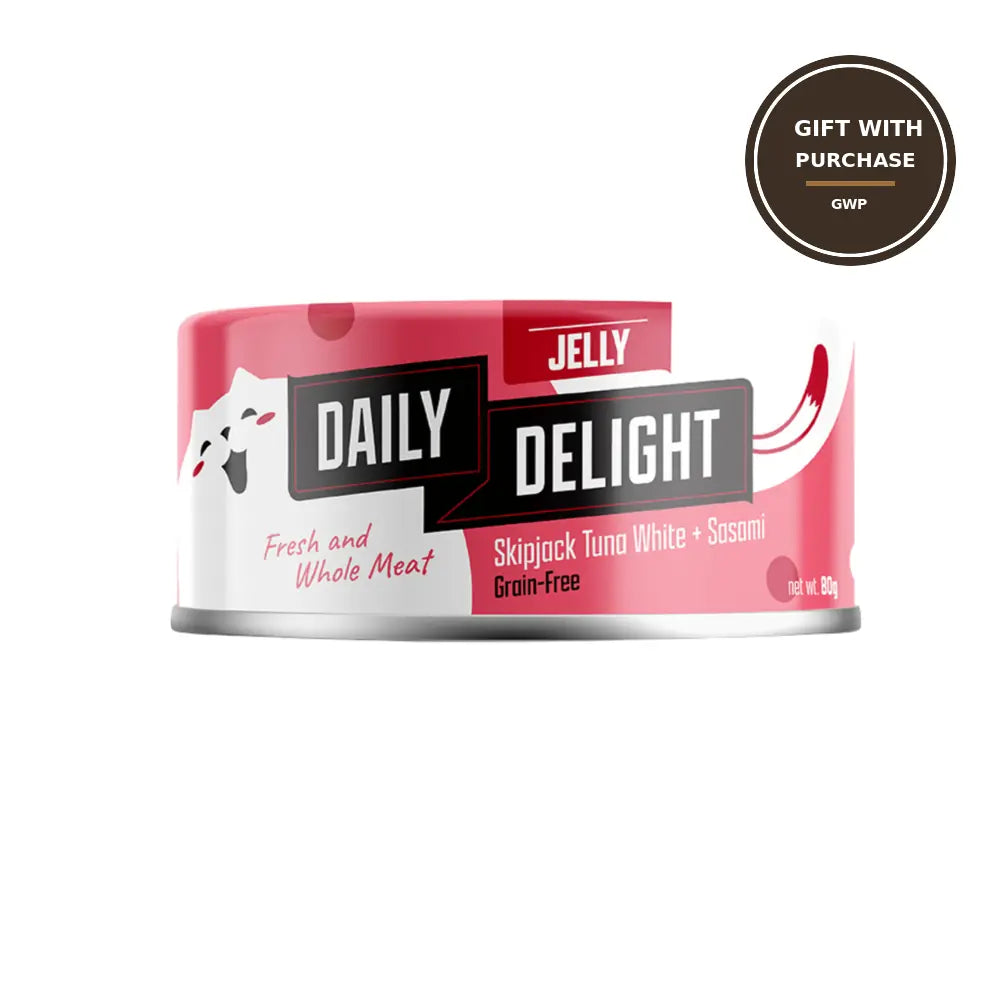 Daily Delight Skipjack Tuna White in Jelly