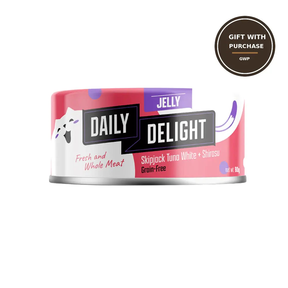Daily Delight Skipjack Tuna White in Jelly
