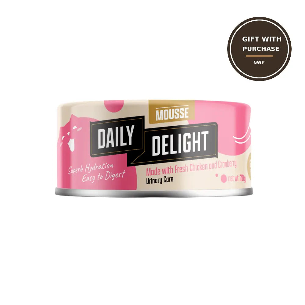 Daily Delight Mousse Cat Food | Grain-Free Wet Food