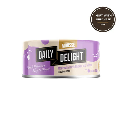 Daily Delight Mousse Cat Food | Grain-Free Wet Food