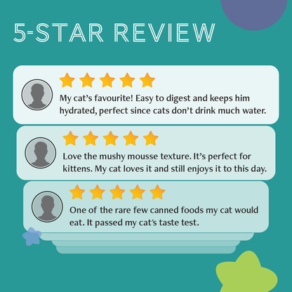 Daily Delight Mousse Cat Food | Grain-Free Wet Food
