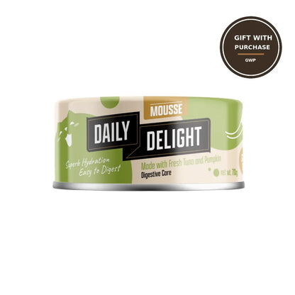 Daily Delight Mousse Cat Food | Grain-Free Wet Food
