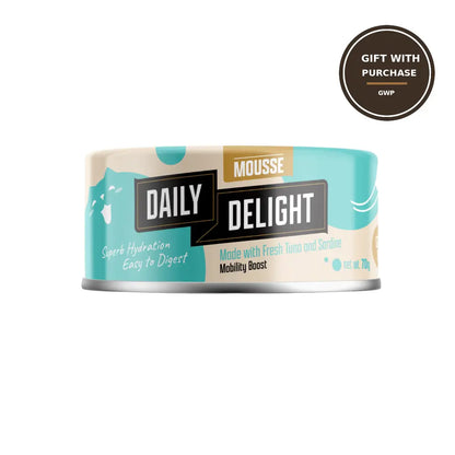 Daily Delight Mousse Cat Food | Grain-Free Wet Food
