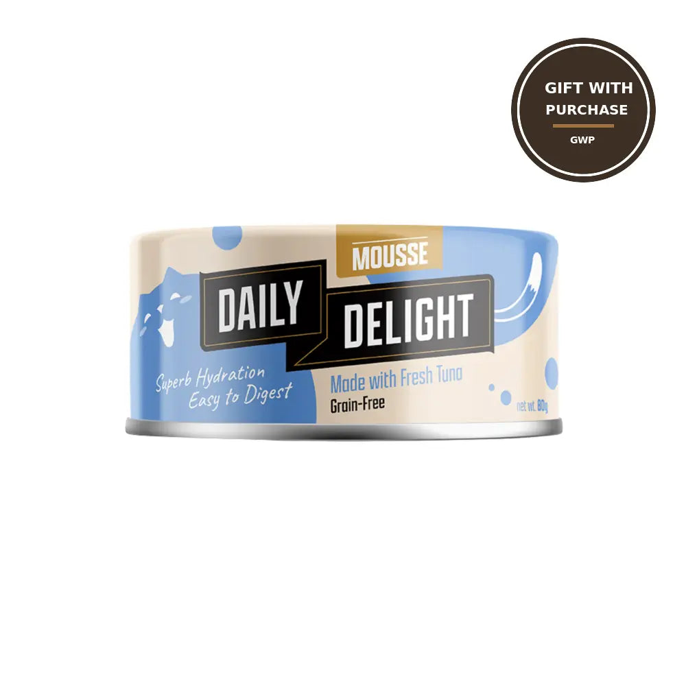Daily Delight Mousse Cat Food | Grain-Free Wet Food