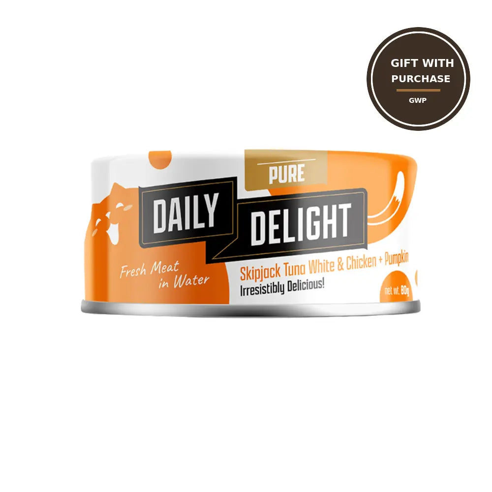 Daily Delight Pure Skipjack Tuna White & Chicken