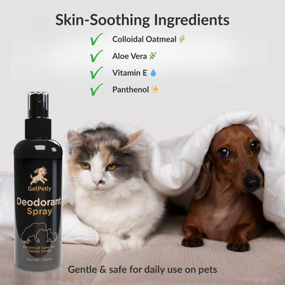 Getpetly Lavender Pet Deodorant Spray 150ml