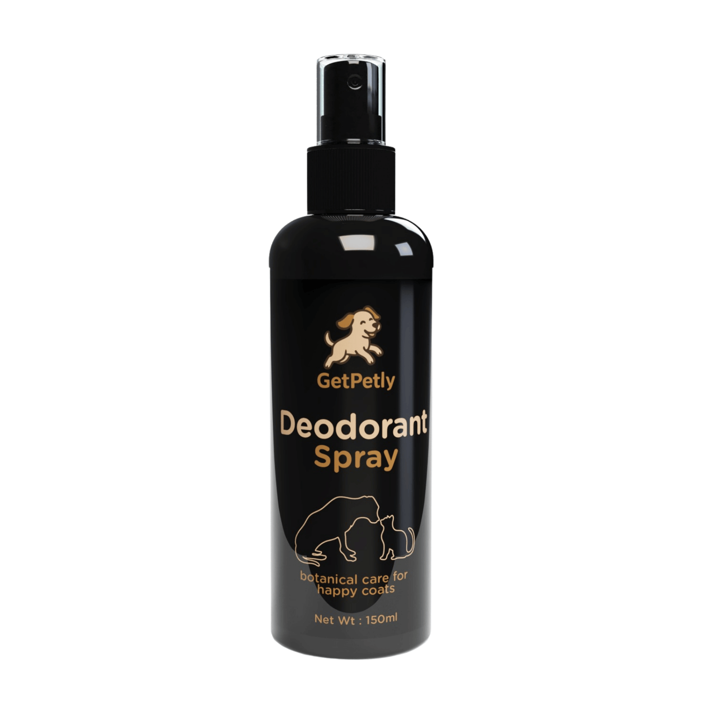 Getpetly Lavender Pet Deodorant Spray 150ml