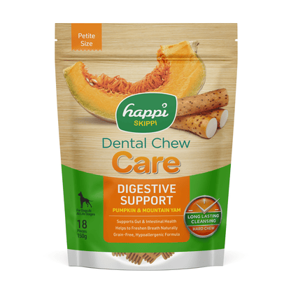 Happi Skippi Care Dog Dental Chews – 4 Flavours