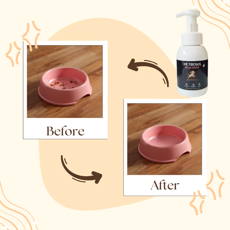 Getpetly Pet Safe Dish Foam