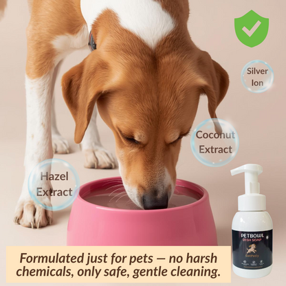 Getpetly Pet Safe Dish Foam