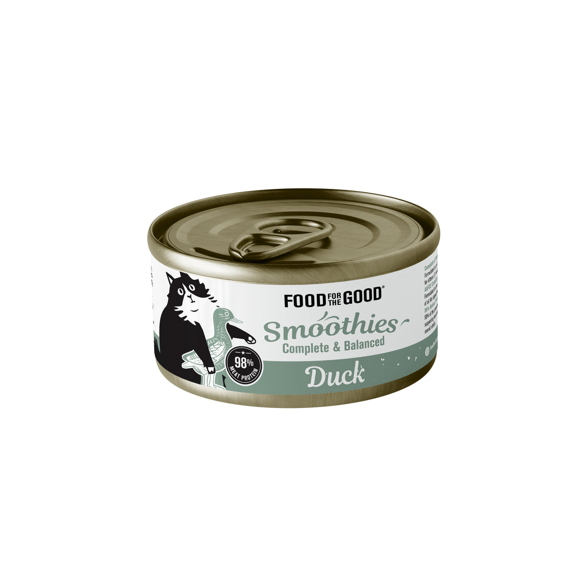 Food For The Good Smoothies – Cat Can