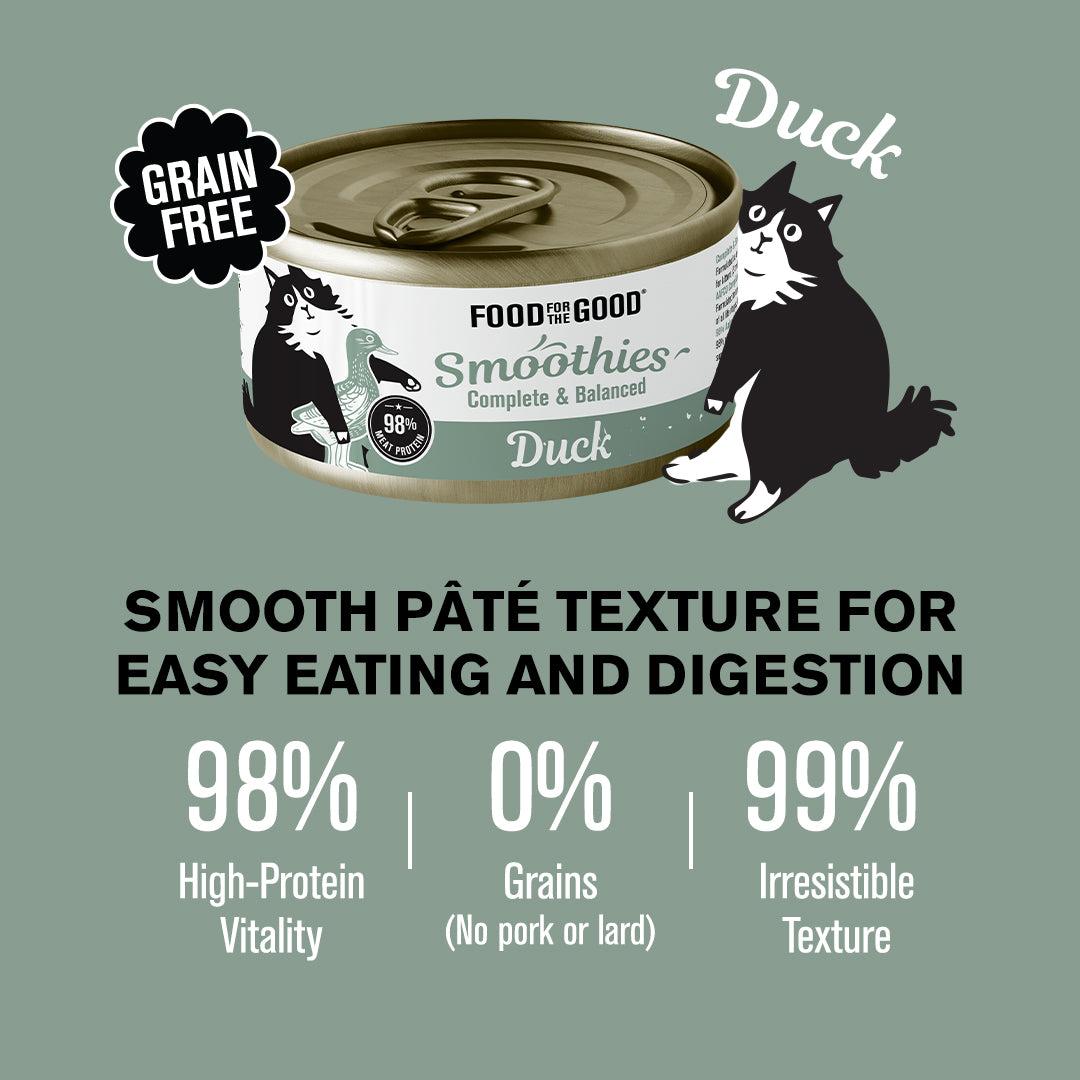 Food For The Good Smoothies – Cat Can
