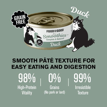 Food For The Good Smoothies – Cat Can