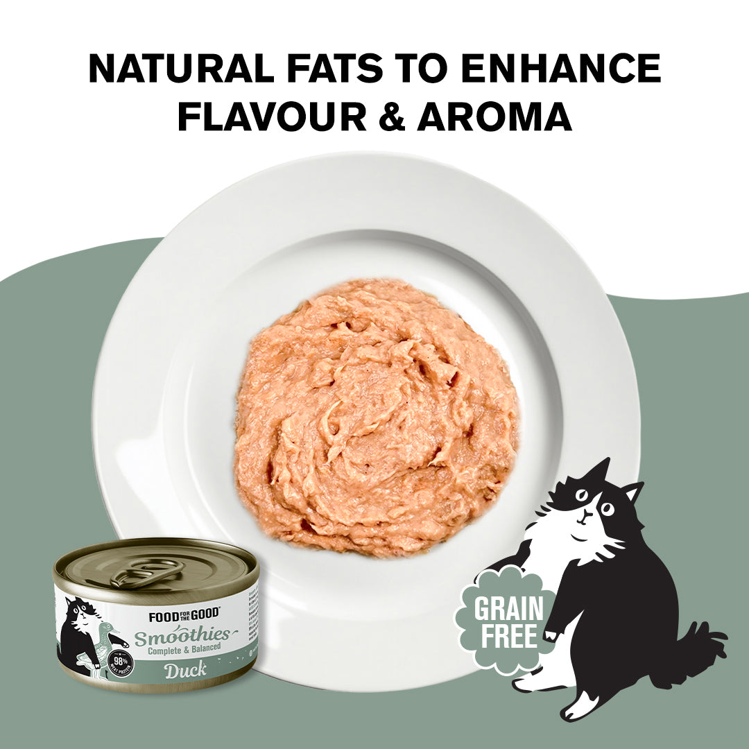 Food For The Good Smoothies – Cat Can