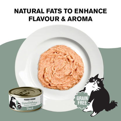 Food For The Good Smoothies – Cat Can