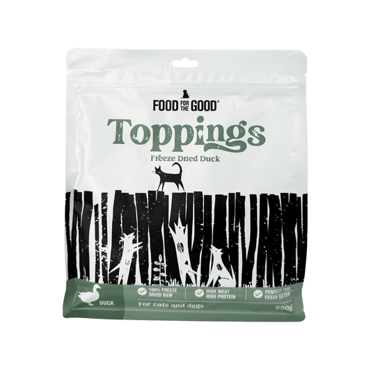 Food For The Good Freeze Dried Duck Toppings