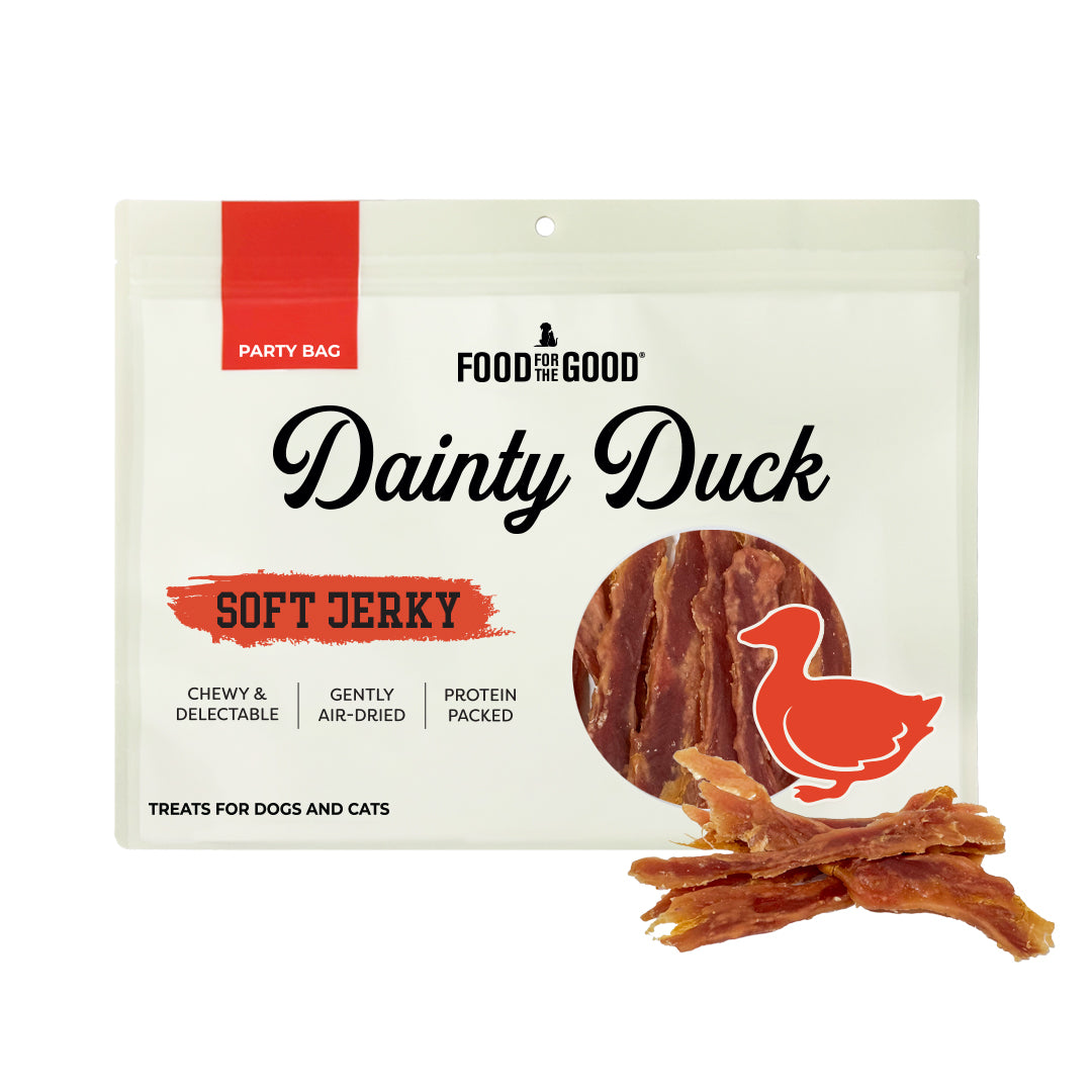 Food For The Good Party Bag Soft Jerky Cat & Dog Treats
