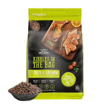 Absolute Holistic Kibbles In The Bag Dog Dry Food – Small Bites