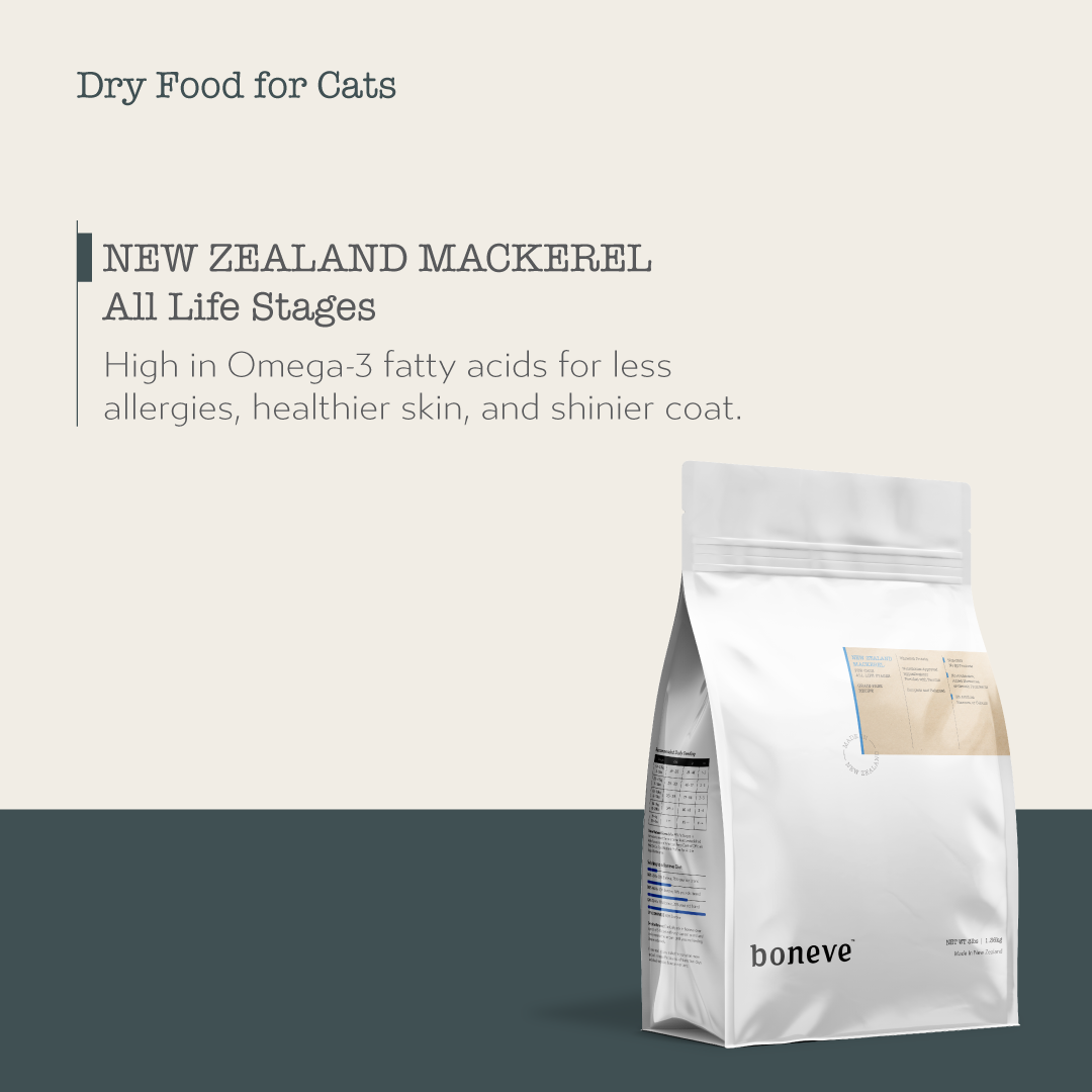 Boneve Earthmade Grain-Free Dry Cat Food – All Life Stages