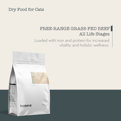 Boneve Earthmade Grain-Free Dry Cat Food – All Life Stages