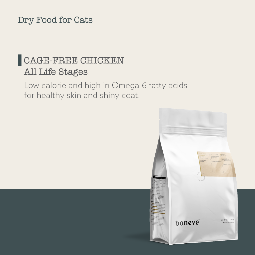 Boneve Earthmade Grain-Free Dry Cat Food – All Life Stages