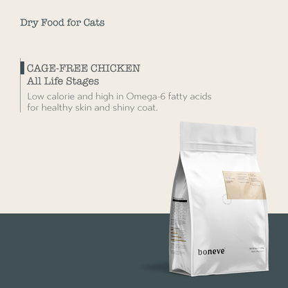 Boneve Earthmade Grain-Free Dry Cat Food – All Life Stages
